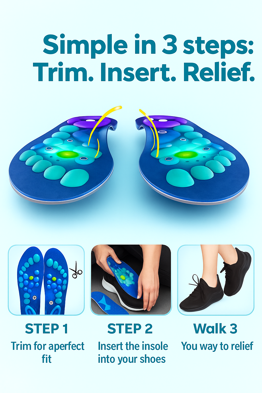 MagniSole™ – Step Into Lasting Relief