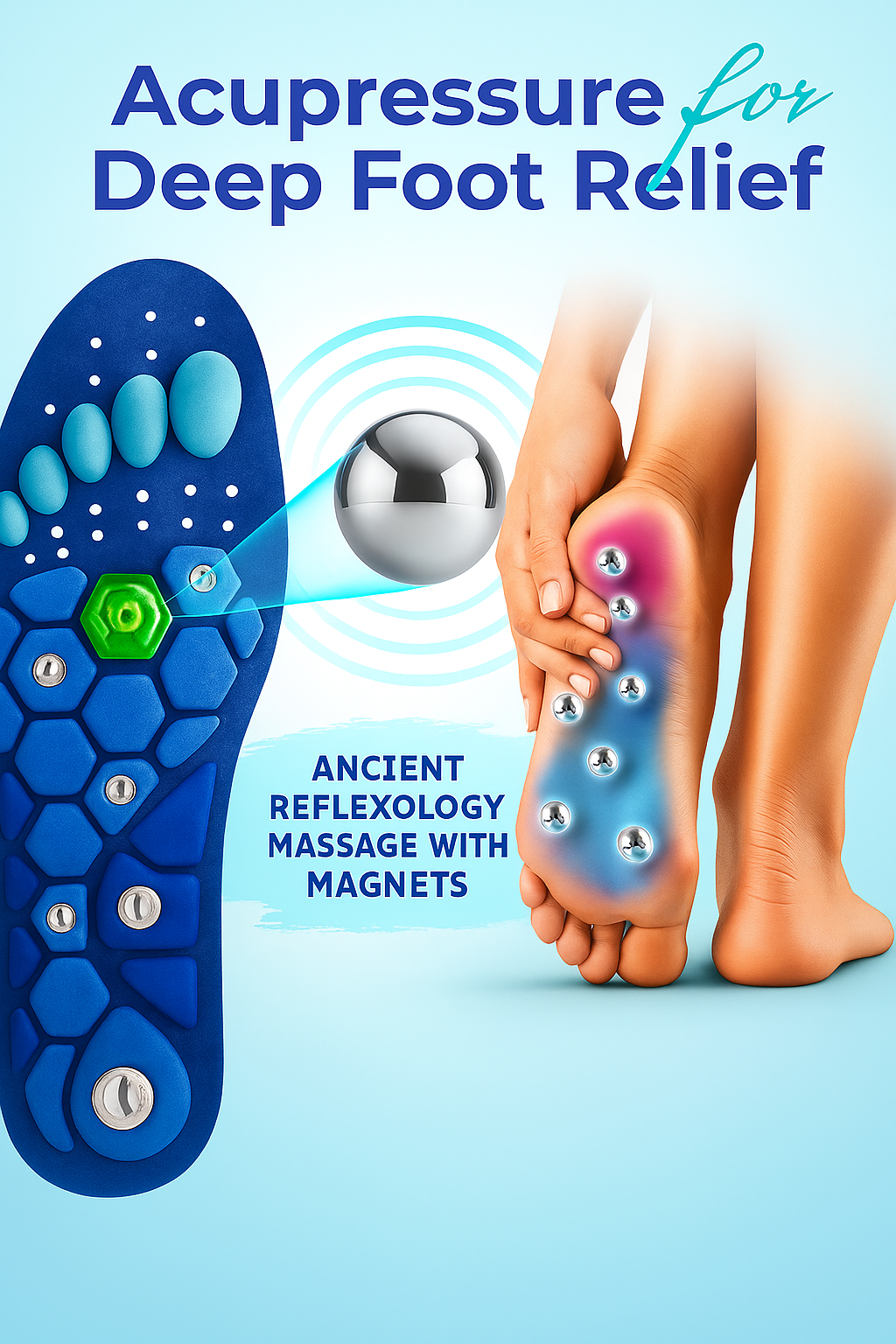 MagniSole™ – Step Into Lasting Relief