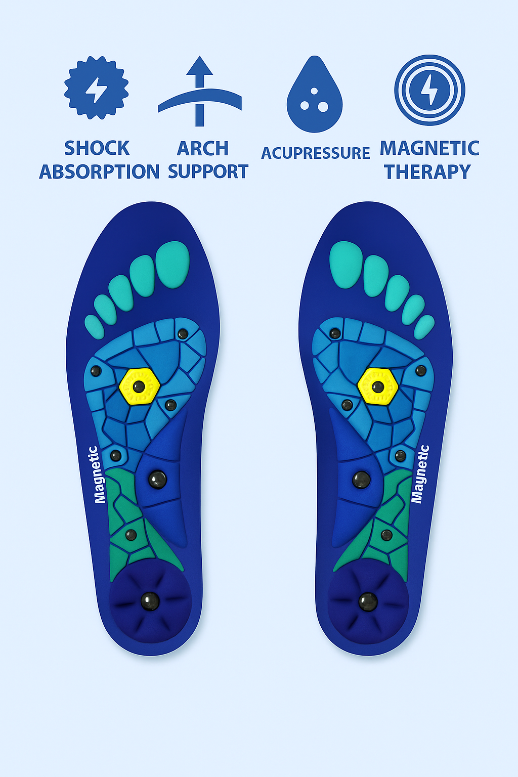 MagniSole™ – Step Into Lasting Relief